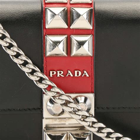 Prada City Calf Leather Elektra 